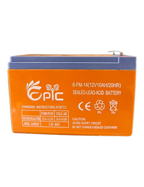 12 V 10 Ah Epic Battery
