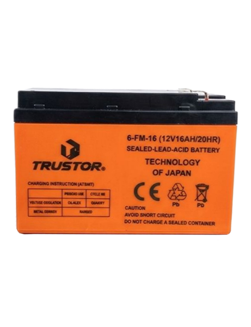Trustor 12 V 18 Ah Battery