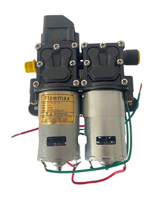 Flowmax Motor without Cover