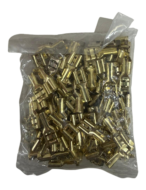 Battery Brass Cilp