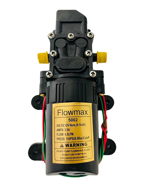 110 PSI Flowmax Motor