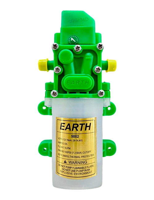 140 PSI Earth Original Aluminium Motor