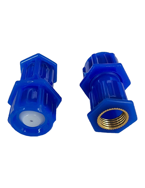 1 Hole Brass Nozzle