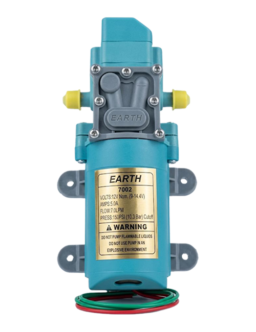 150 PSI Earth Original Copper Motor (5250)