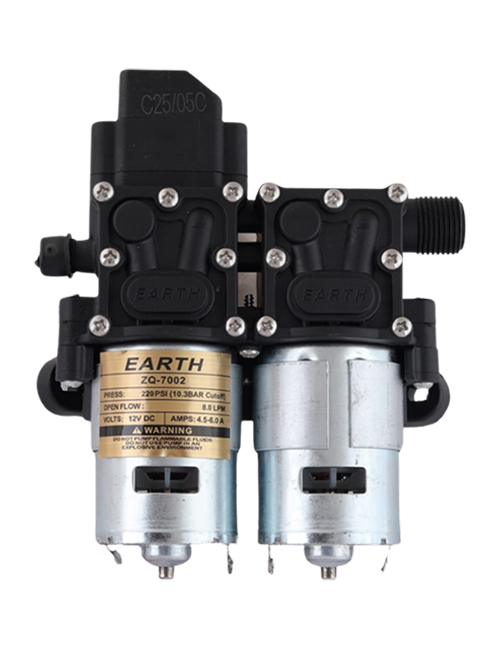 Earth Dual Original Copper Motor without Cover (4452)