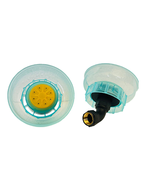 8 Hole Bend Brass Nozzle