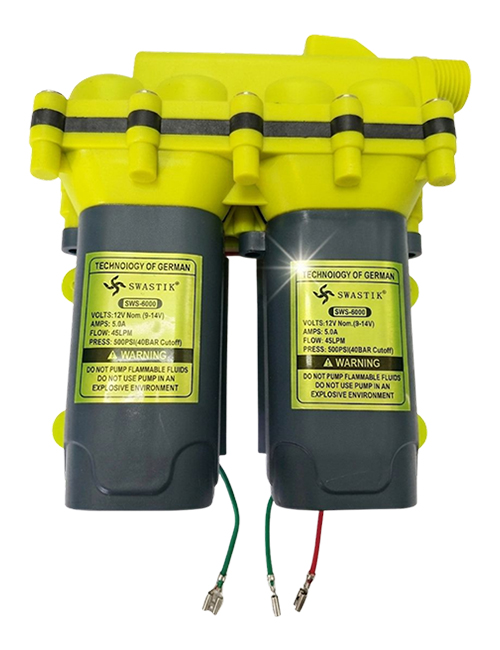 Swastik 500 PSI Jumbo Motor