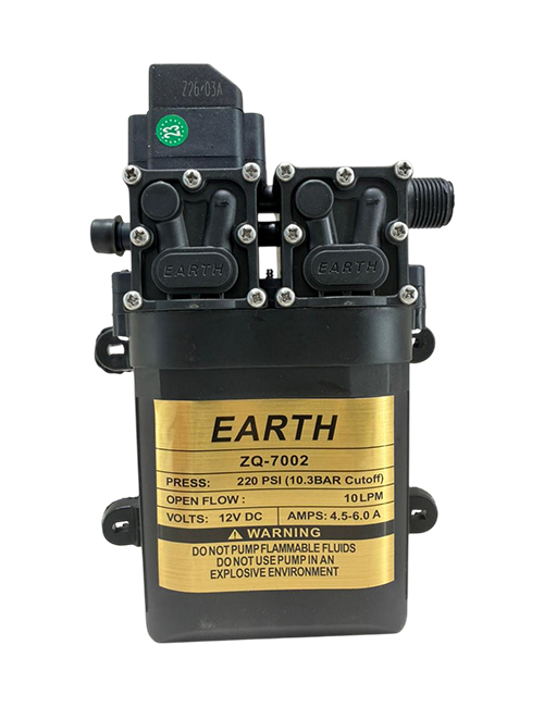 250 PSI Dual Earth Motor