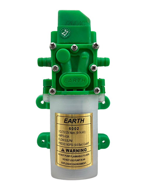 125 PSI Earth Original Copper Motor (4949)