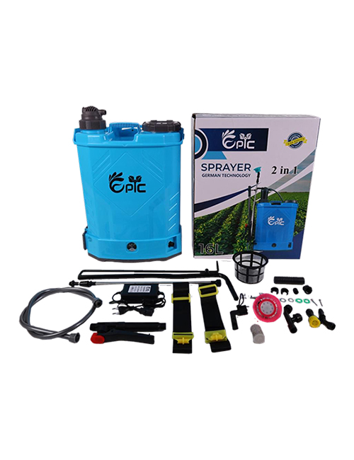 Epic 12 V 8 Ah 2 in 1 Heavy Sprayer