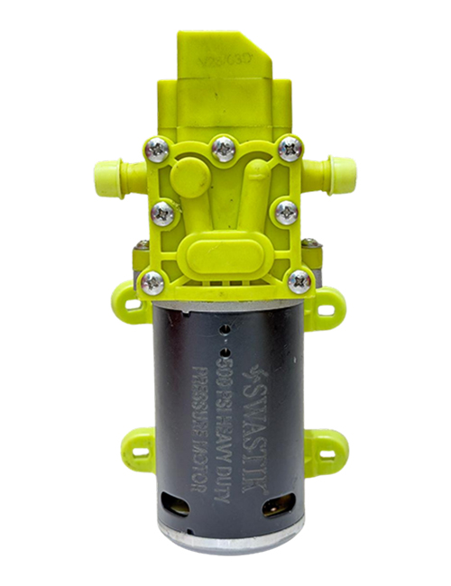 Swastik 500 PSI Metal Body Motor