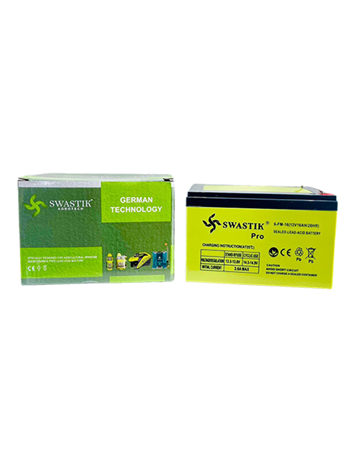 12 V 16 Ah Swastik Battery