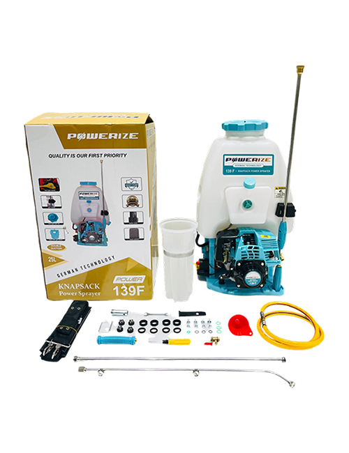 139 F Powerize Power Sprayer Square Brass Pump 25 L