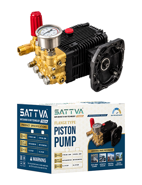 ST PRO 184 - 28 MM Piston Pump