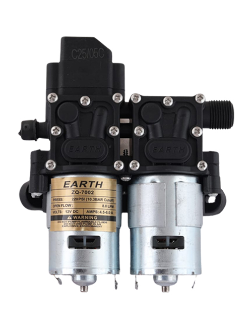 Earth Dual Original Aluminium Motor without Cover