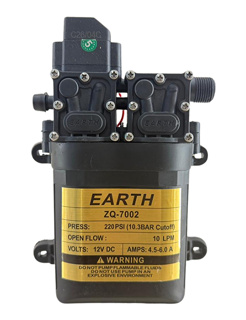 Earth Dual Original Copper Motor (4452)