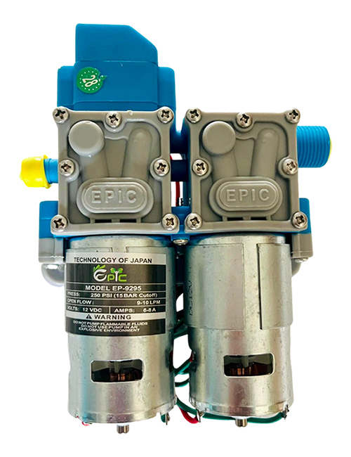 Epic Dual Motor without Cover