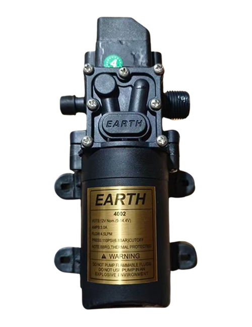 110 PSI 1 Side Thread Motor