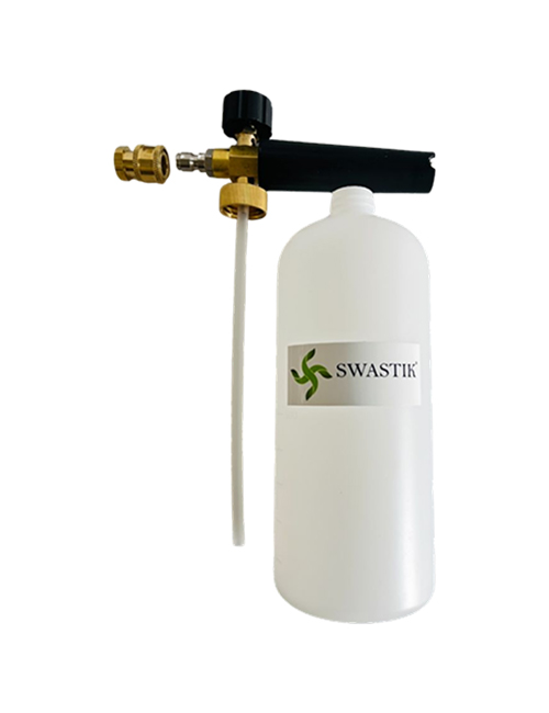 1 Ltr Brass Foam Bottle