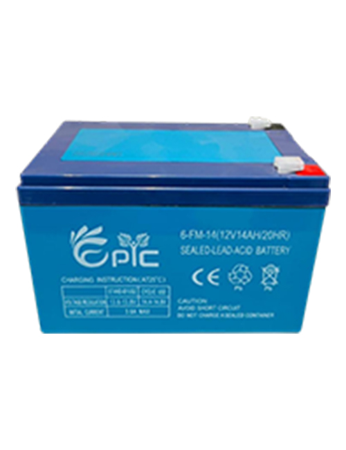12V 14AH Epic Battery thumbnail 2