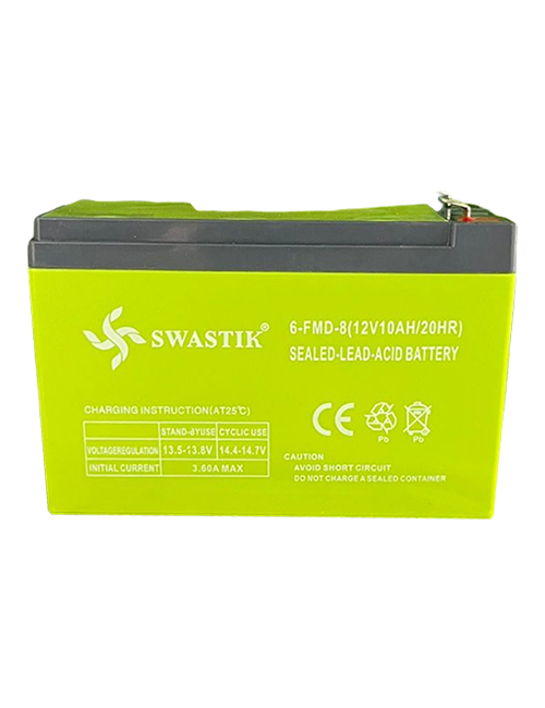 12 V 10 Ah Swastik Battery