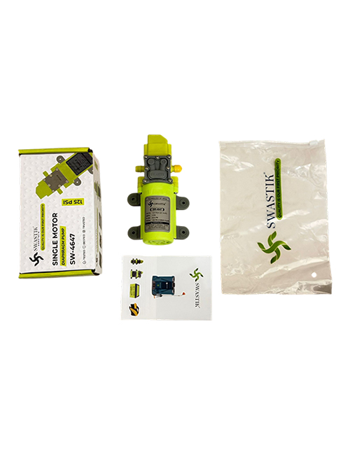 Swastik 125 PSI 1 Side Thread Motor