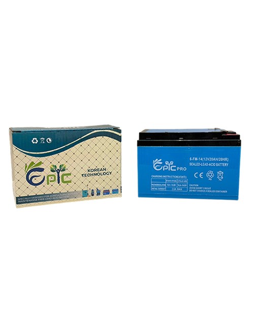 12 V 20 Ah Epic Battery