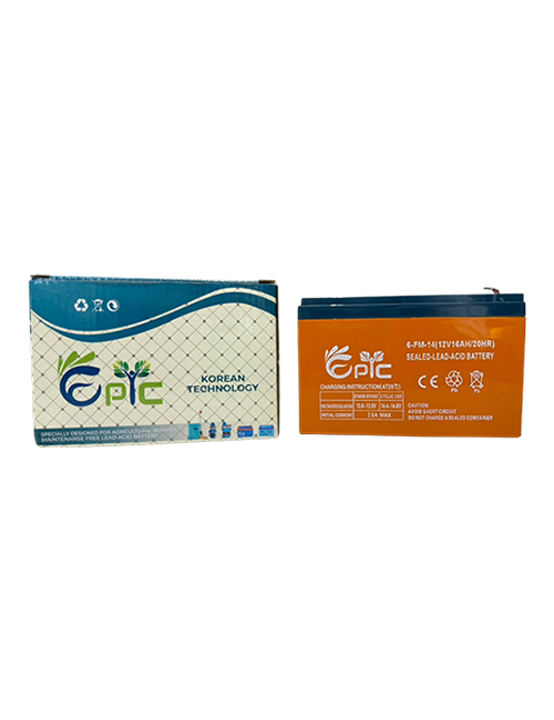 12 V 16 Ah Epic Battery