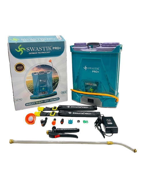 Swastik Pro + 12 V 18 Ah Heavy Sprayer