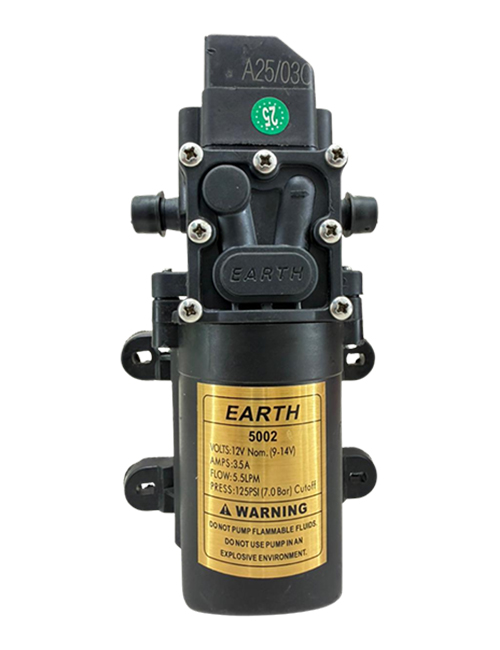 110 PSI Earth Original Copper Motor (4452)