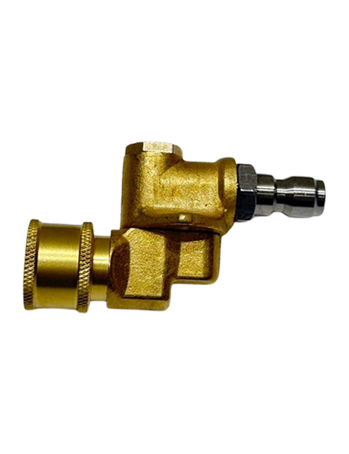 180 Brass Coupler
