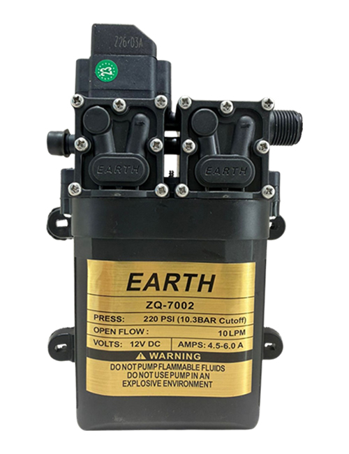 Earth Dual Original Aluminium Black Motor