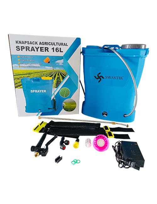 12 V 16 Ah Heavy Blue Ladies Sprayer