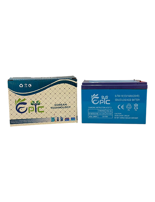 12 V 14 Ah Epic Battery
