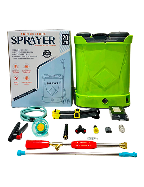 12 V 14 Ah Heavy Dual Sprayer