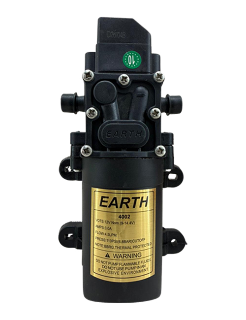 110 PSI Earth Original Aluminium Motor