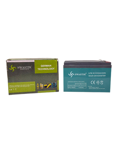 12 V 22 Ah Swastik Battery